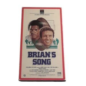 6/$15 Brian's song Columbia pictures VHS video tape